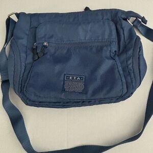 ETA Navy Blue Messenger Bag